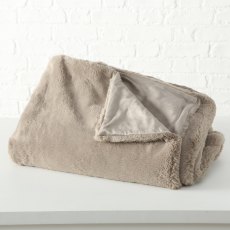 Boltze Storan Blanket Beige 150cm