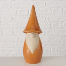 Boltze Gert Gnome Ornament Orange 23.3cm