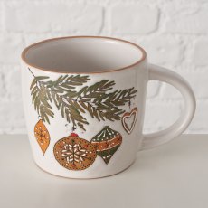 Boltze Frango Christmas Mug White 500ml