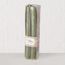 Boltze Melia Taper Candle 20cm 4 Pack