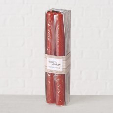 Boltze Melia Taper Candle 20cm 4 Pack