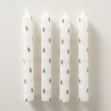 Boltze Jalia Taper Candle 20cm 4 Pack