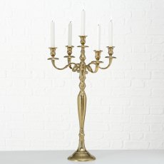 Boltze Victoria Candle Holder Gold 77cm