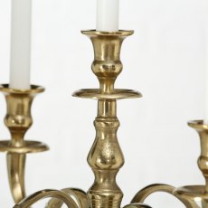 Boltze Victoria Candle Holder Gold 77cm