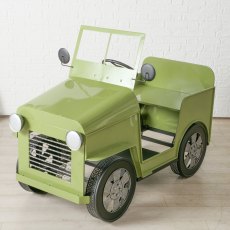 Boltze Buster Car With Stand Green 117cm