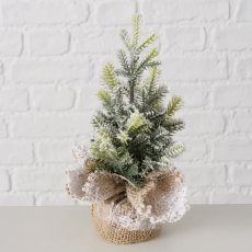 Boltze Tanne Fir Christmas Tree