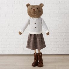 Boltze Teddy Bear Grey 128cm