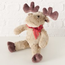 Boltze Nanook Deer Plush Toy Brown