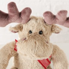 Boltze Nanook Deer Plush Toy Brown