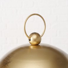 Boltze Annabella Bell Bauble Gold