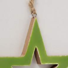 Boltze Viridis Star Pendant Green Assorted