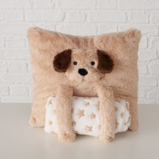 Boltze Noah Dog Pillow Brown