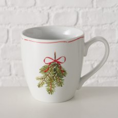 Boltze Noelle Mistletoe Mug 480ml