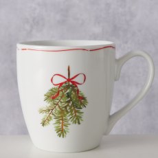 Boltze Noelle Mistletoe Mug 480ml