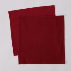 Boltze Lenea Napkin Dark Red 2 Pack