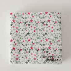 Boltze Sparkly Christmas Napkin 20 Pack