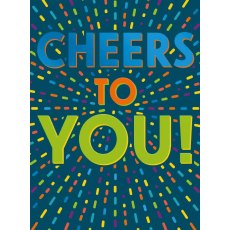 Cheers To You Birthday Card