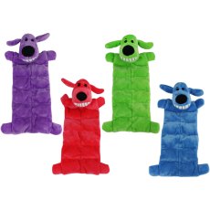 Happy Pet Loofa Dog Squeaker Mat Assorted