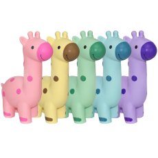 Happy Pet Latex Giraffe Assorted