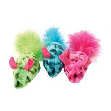 Festival Mice Cat Toy Assorted