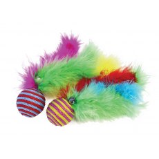 Carnival Cat Ball 2 Piece