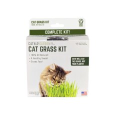 Catnip Garden Cat Grass Kit