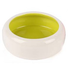 Anti Splash Pet Bowl Green