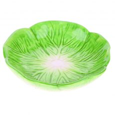 Leaf Pet Bowl Green