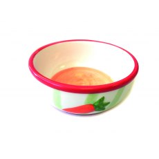 Carrot Striped Pet Bowl