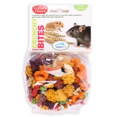 Critters Choice Crunchy Bites 100g