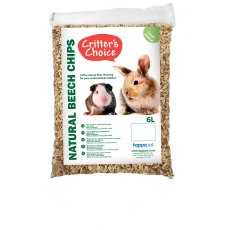 Critters Choice Fine Beech Chips 6L