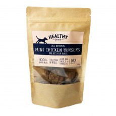 Healthy Paws Mini Chicken Burgers 100g