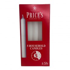 Prices Household Candle 5 Pack