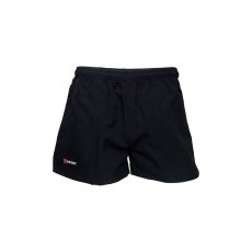 Hexby Dura Dri Zip Shorts Black