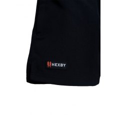 Hexby Dura Dri Zip Shorts Black