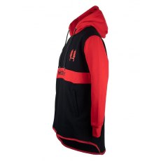 Hexby Shearing Mullet Hoodie Red/Black