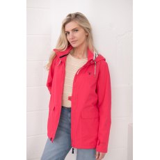 Lighthouse Beachcomber II Coat Raspberry