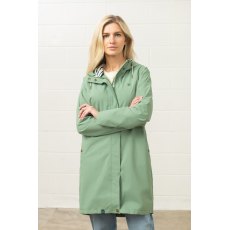 Lighthouse Beachcomber II Long Coat Sage