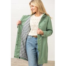 Lighthouse Beachcomber II Long Coat Sage