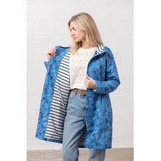 Lighthouse Beachcomber II Long Coat Marine Blue