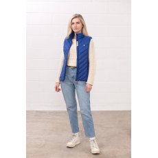 Lighthouse Laurel Gilet Indigo