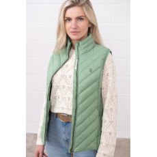 Lighthouse Larel Gilet Soft Sage