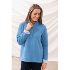 Lighthouse Jersey Shore Sweatshirt Marine Blue