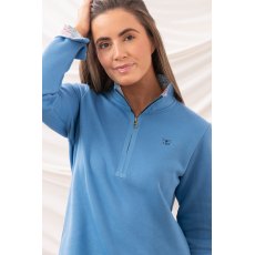 Lighthouse Jersey Shore Sweatshirt Marine Blue