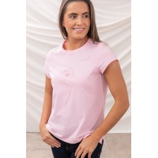 Lighthouse Causeway Floral T-Shirt Pink