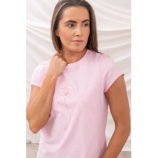 Lighthouse Causeway Floral T-Shirt Pink