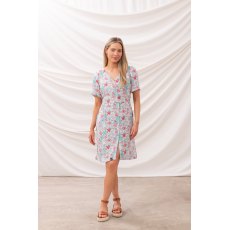 Lighthouse Frankie Floral Dress Pastel