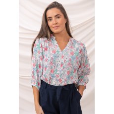 Lighthouse Lola Floral Blouse Pastel