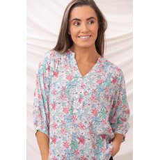 Lighthouse Lola Floral Blouse Pastel