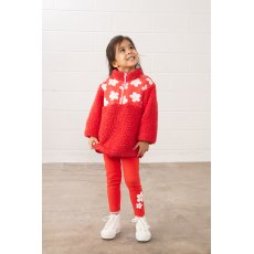 Lighthouse Cassie Fleece Coral